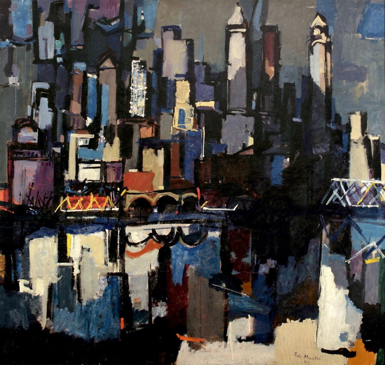 Edo Murtić – od figure do apstrakcije u HDA