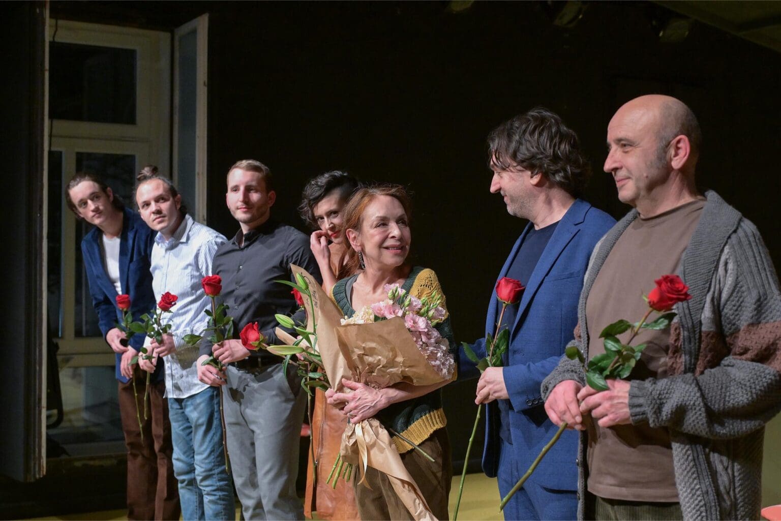 Premijera predstave “Sin, majka i otac sjede za stolom i dugo šute ...